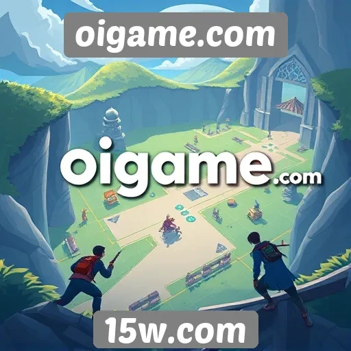 O crescimento da comunidade de jogadores no oigame.com
