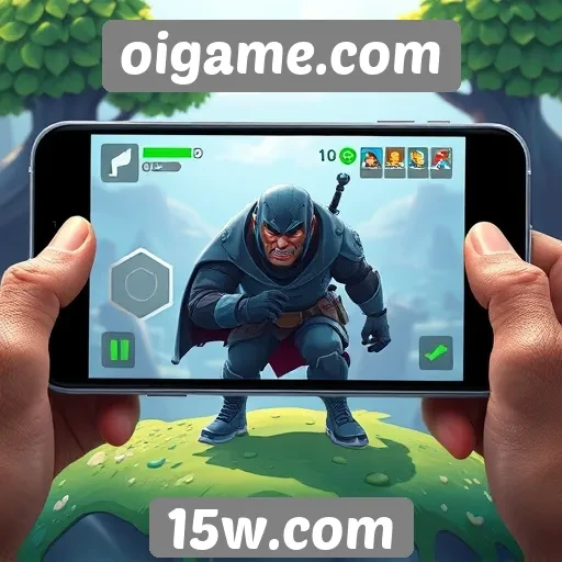 Desempenho e acessibilidade do oigame.com em dispositivos móveis